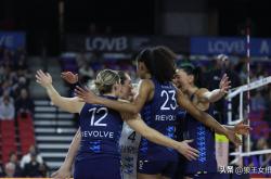 开云体育平台APP-球星爆发！排球赛场再现神级操作