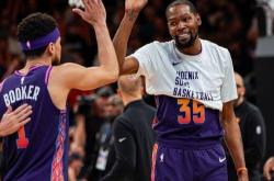 开云体育在线-篮网逆转福建队，布克统治全场