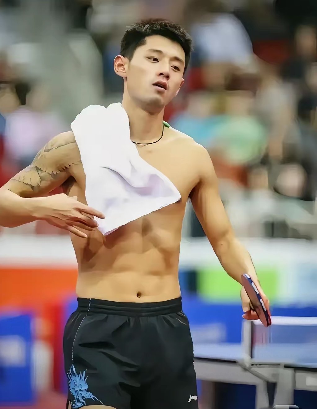 德国乒乓球队爆冷瑞典乒乓球队，张继科爆发神勇的简单介绍