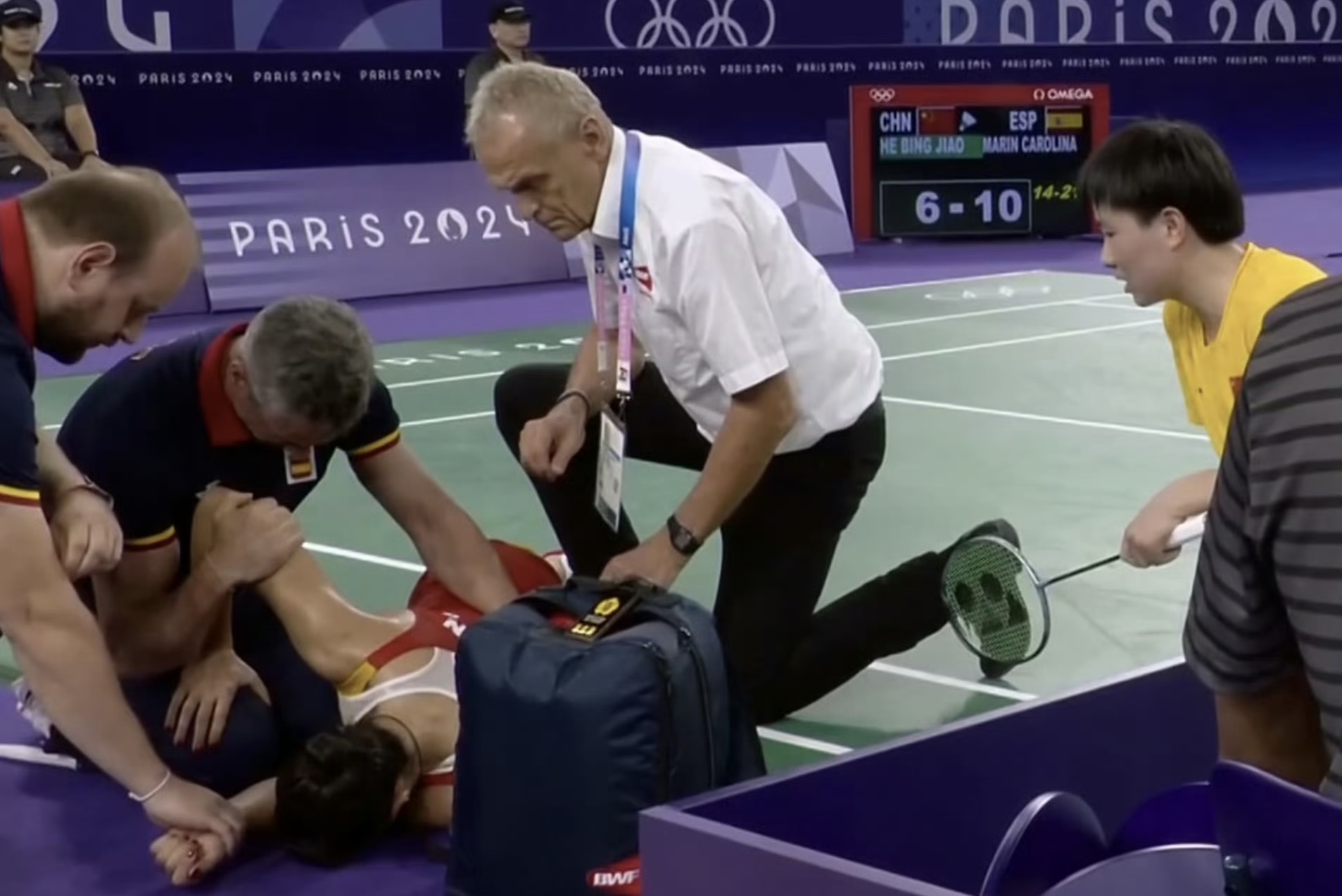 韩国羽毛球队血洗马来西亚羽毛球队，马琳关键制胜的简单介绍