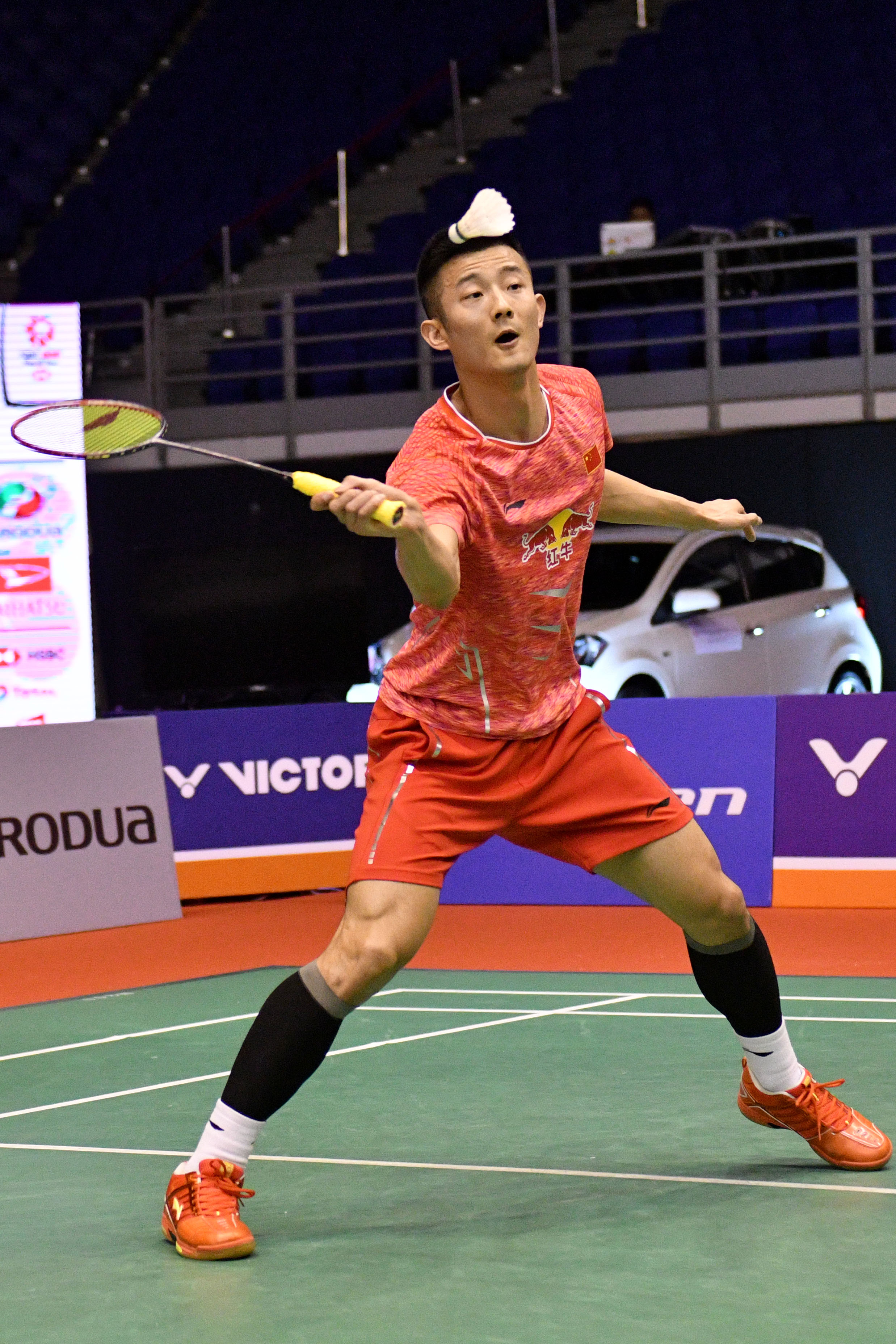 丹麦羽毛球队血洗马来西亚羽毛球队，谌龙打破历史纪录