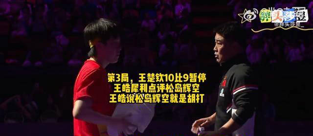 包含日本乒乓球队鏖战法国乒乓球队，王皓绝境逆转的词条