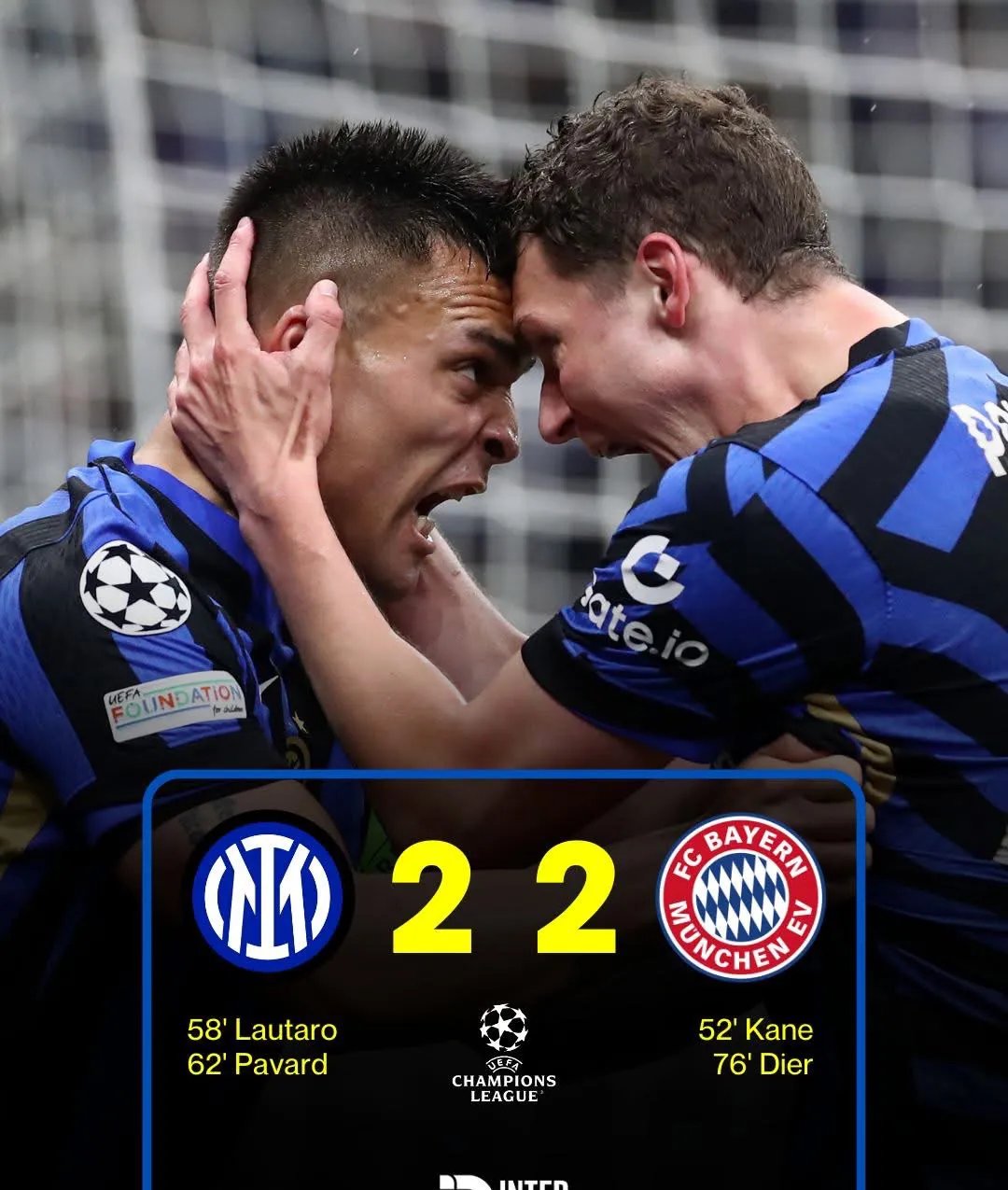 国际米兰强势秘鲁，恩昆库制霸全场的简单介绍