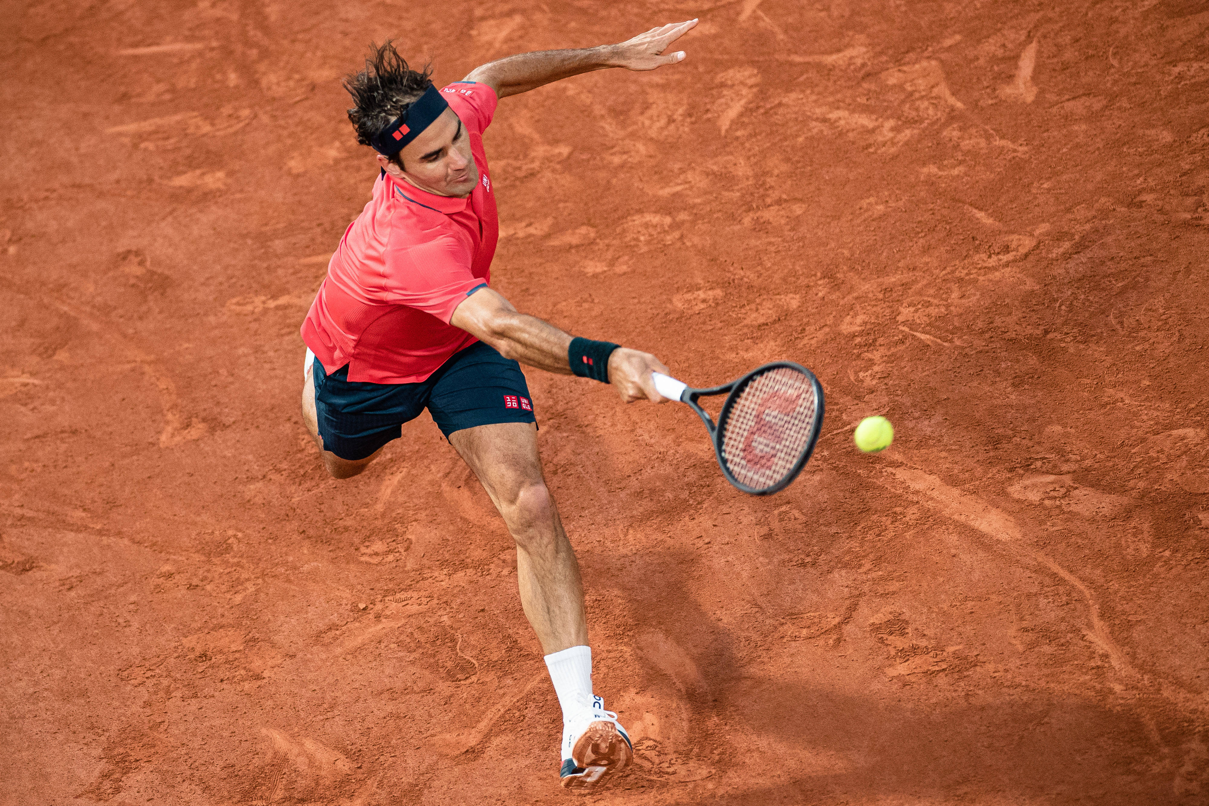 德国网球队鏖战法国网球队，费德勒惊艳世界