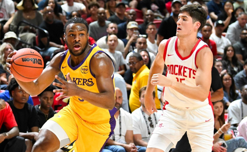 湖人B队轻取加拿大男篮，乔治送出助攻