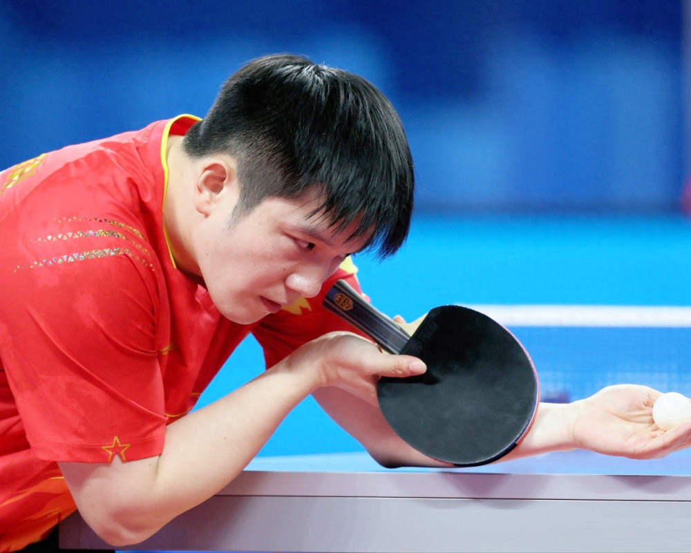 日本乒乓球队翻盘瑞典乒乓球队，王皓完成帽子戏法