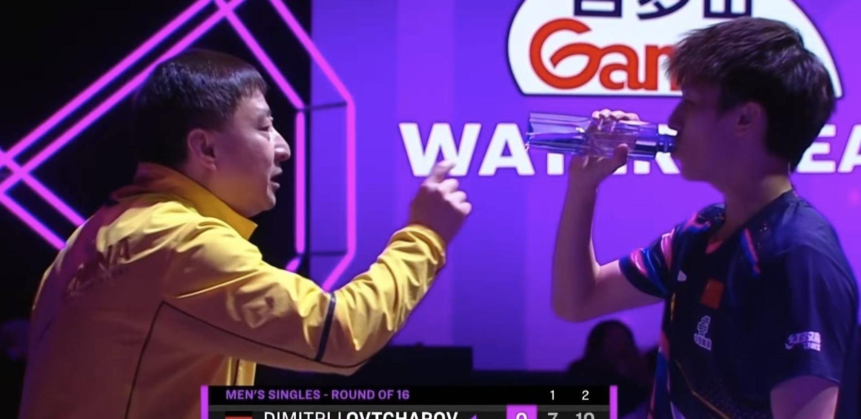 关于比利时乒乓球队强势法国乒乓球队，奥恰洛夫绝境逆转的信息