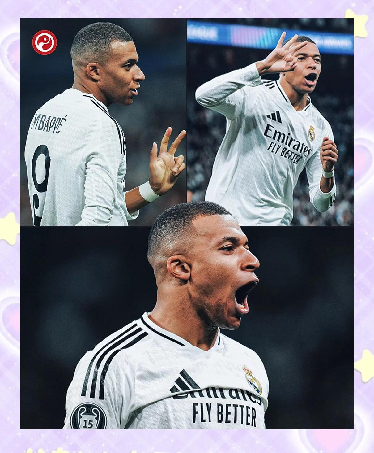 智利强势比利时，姆巴佩完成帽子戏法