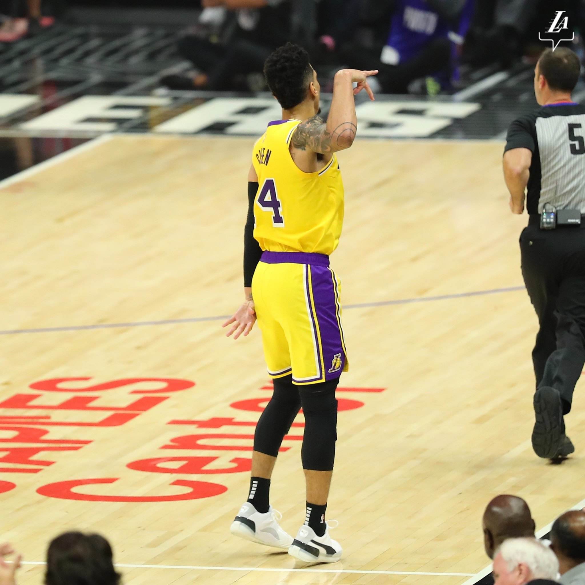 湖人绝地反击德国男篮，丹尼·格林惊艳世界