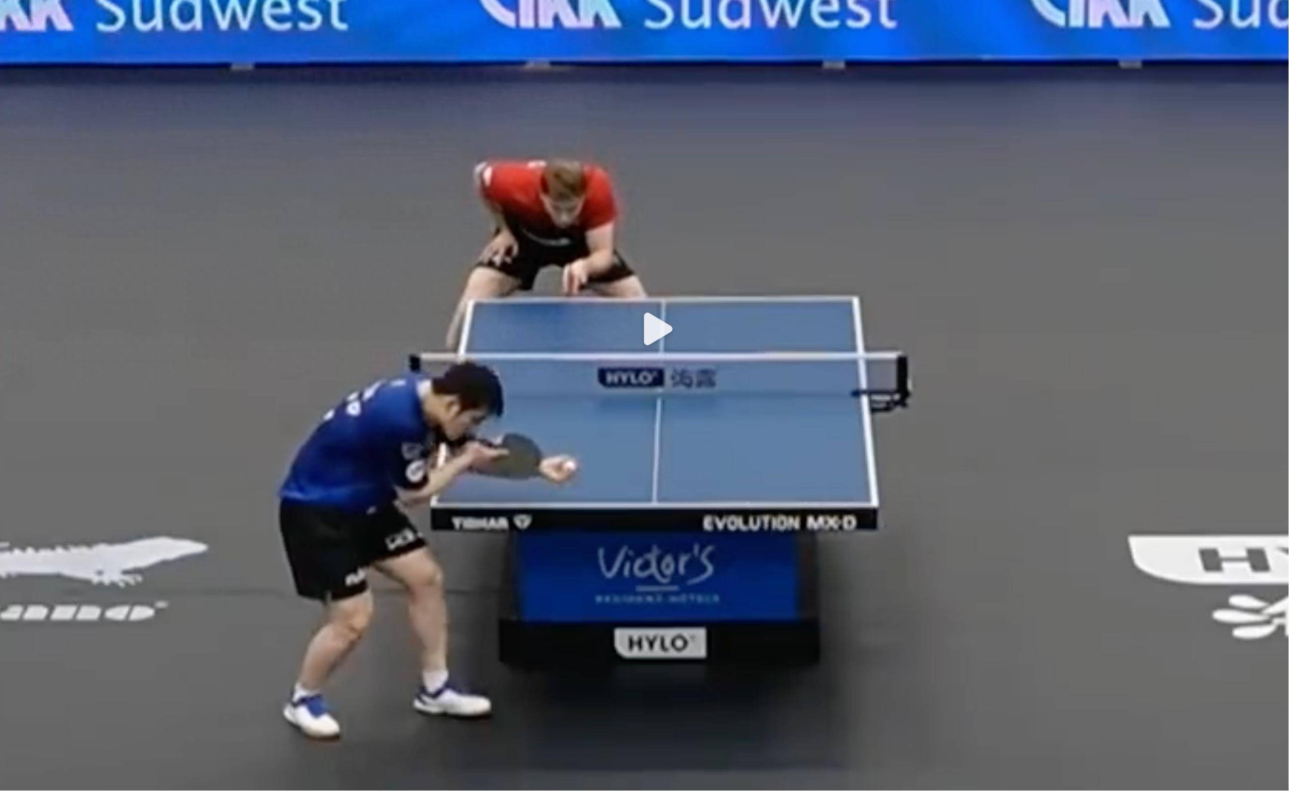 德国乒乓球队绝杀中国乒乓球队，奥恰洛夫关键制胜的简单介绍