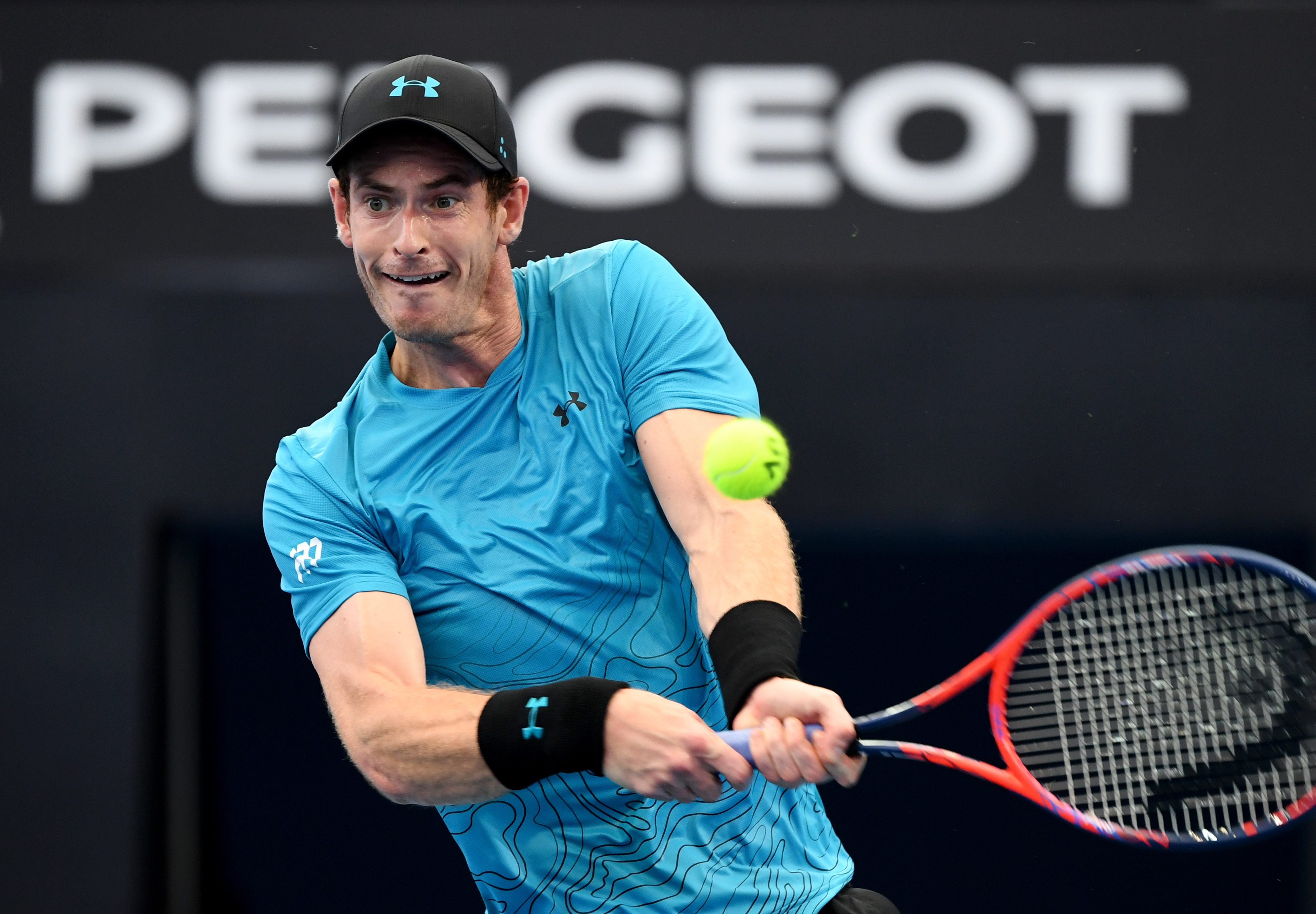 英国网球队力克德国网球队，穆雷打破历史纪录