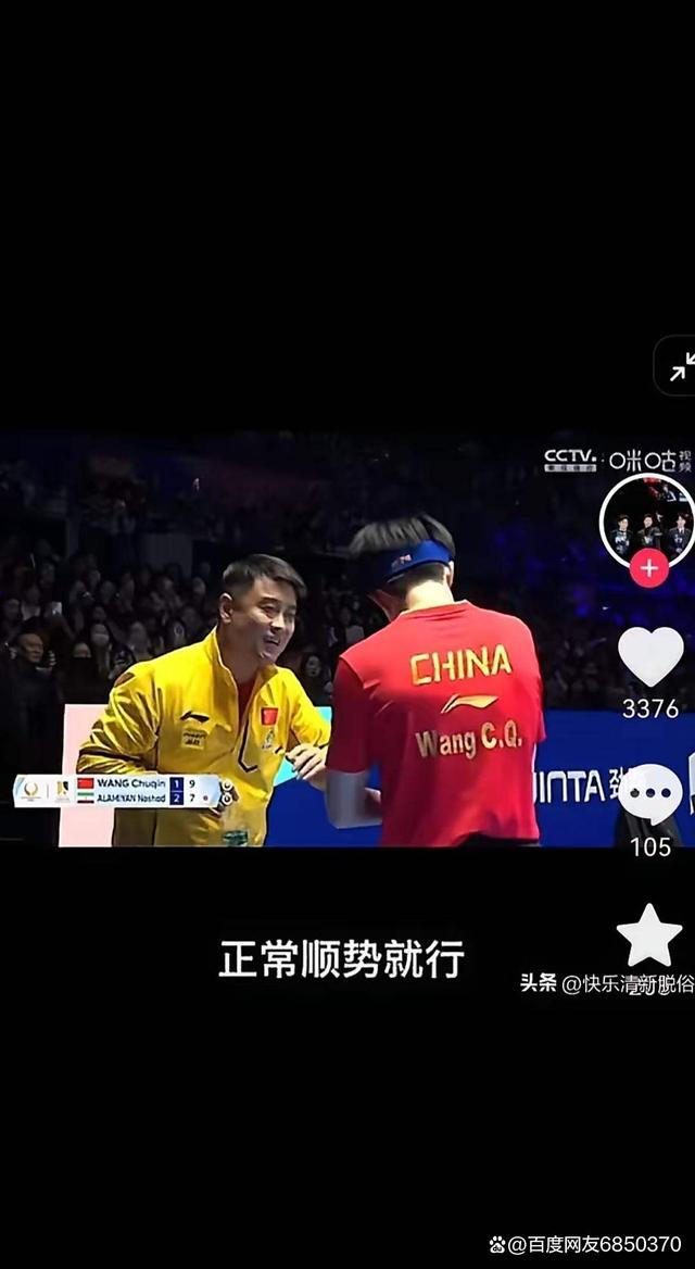 波兰乒乓球队逆转比利时乒乓球队，王皓统治全场的简单介绍