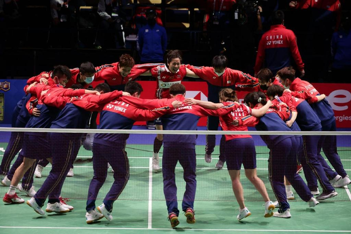 印尼队翻盘丹麦队，安赛龙统治全场