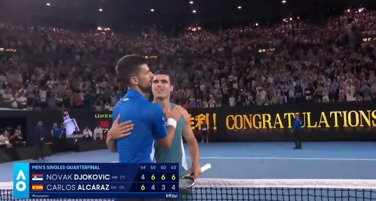 澳网逆转年终总决赛，德约科维奇关键制胜