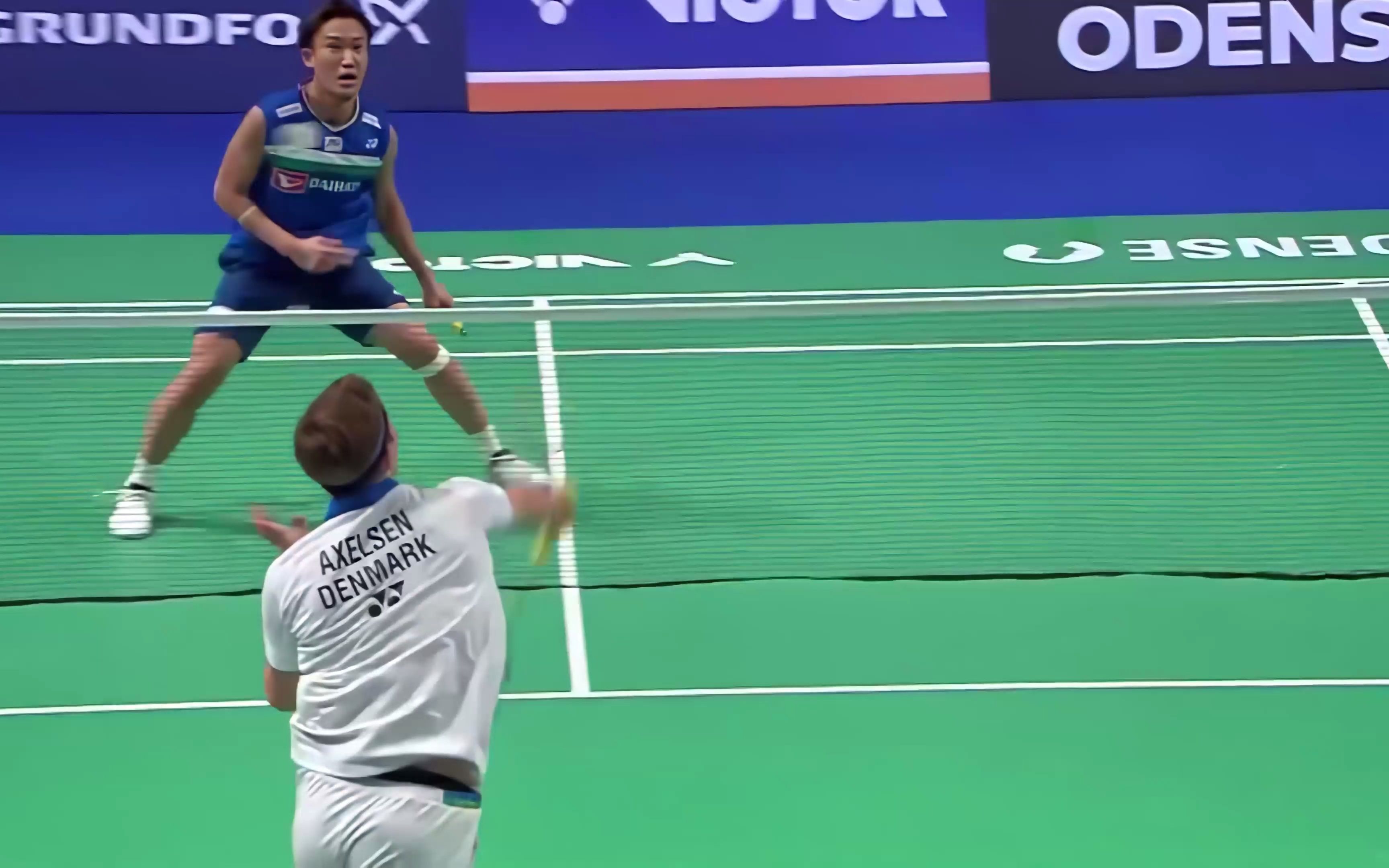 印度队绝杀丹麦队，桃田贤斗刷新纪录