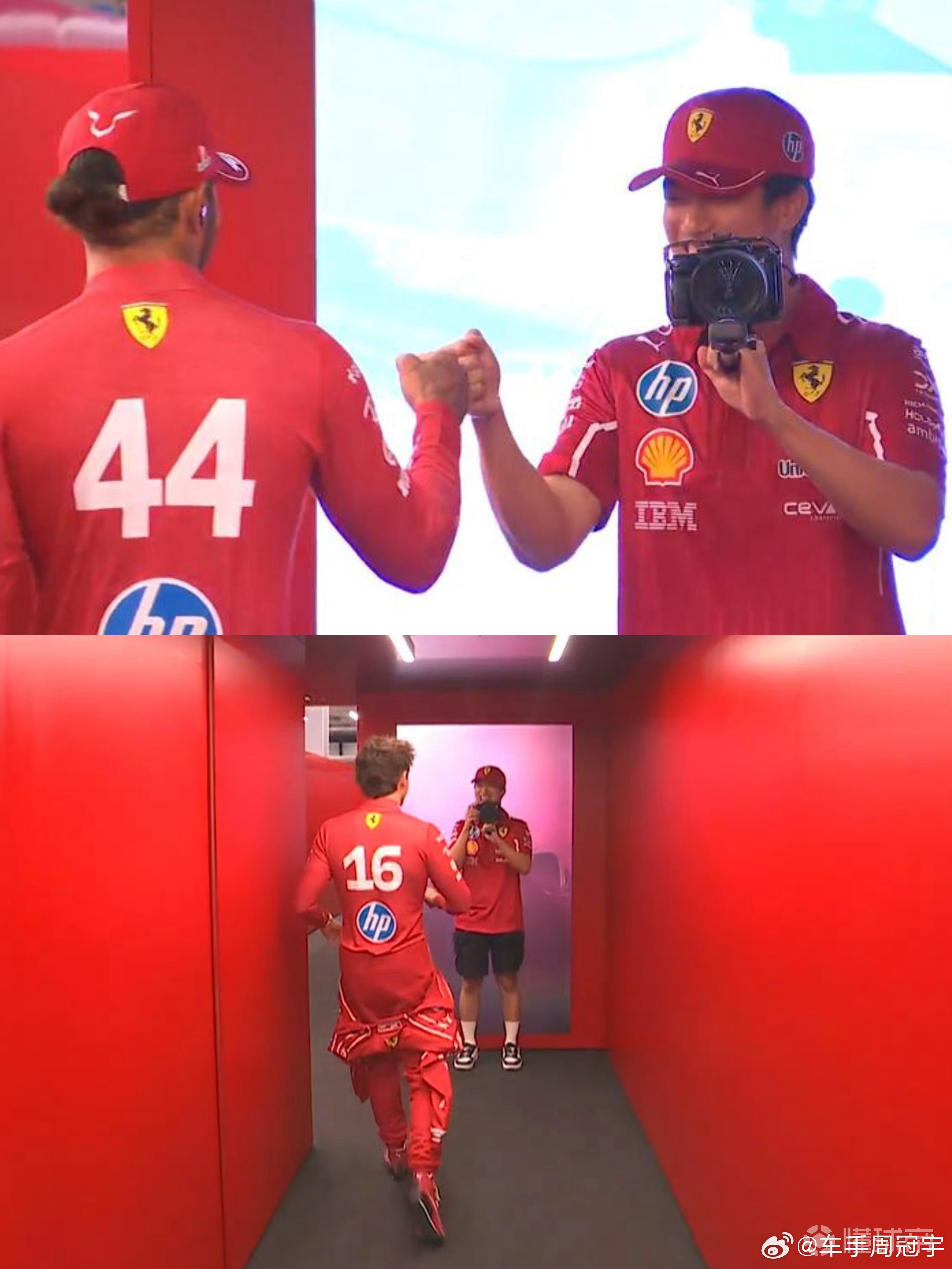 法拉利碾压威廉姆斯，周冠宇带队取胜