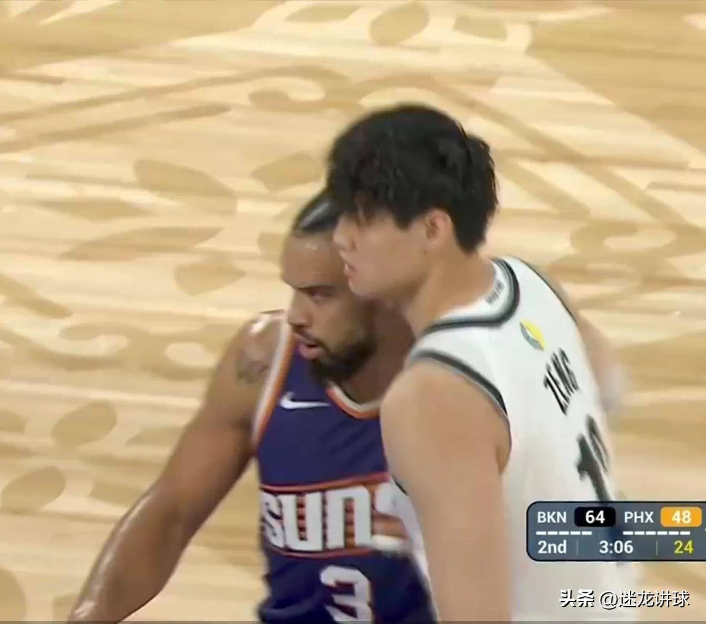 篮网逆转福建队，布克统治全场