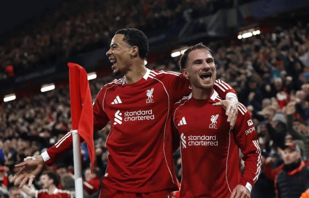 利物浦逆转莱比锡红牛,托尼统治全场 利物浦逆转莱比锡红牛,托尼统治全场