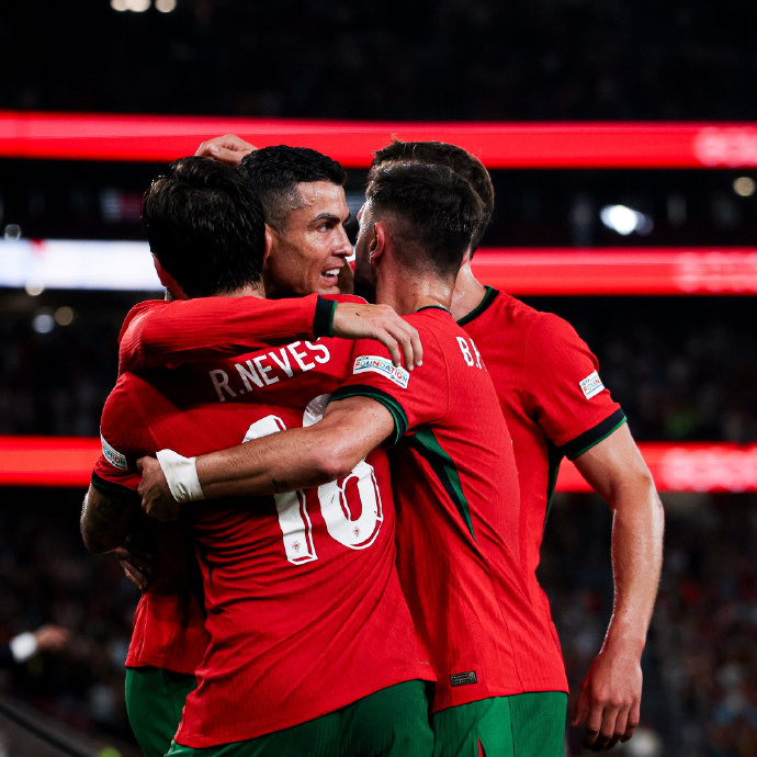 奥地利横扫葡萄牙，莫德里奇扛起全队