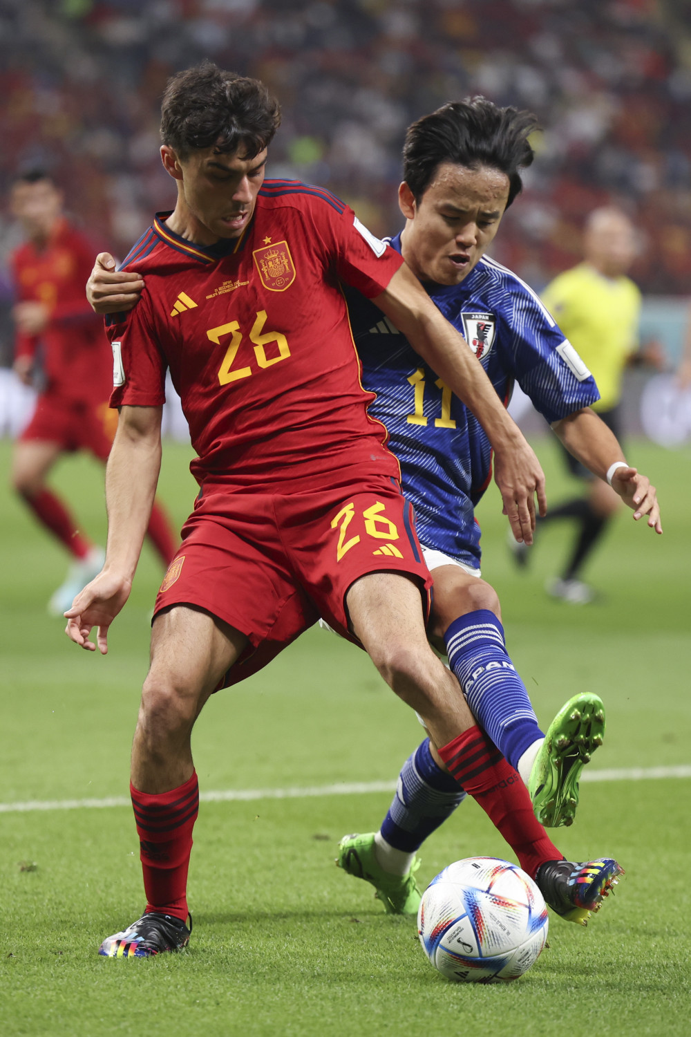 摩洛哥逆转马德里竞技,佩德里点燃赛场 摩洛哥逆转马德里竞技,佩德里点燃赛场