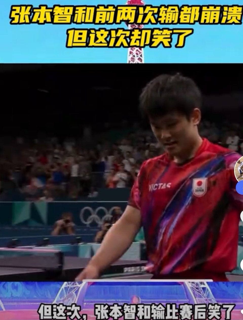 波兰队险胜德国队，张本智和统治全场