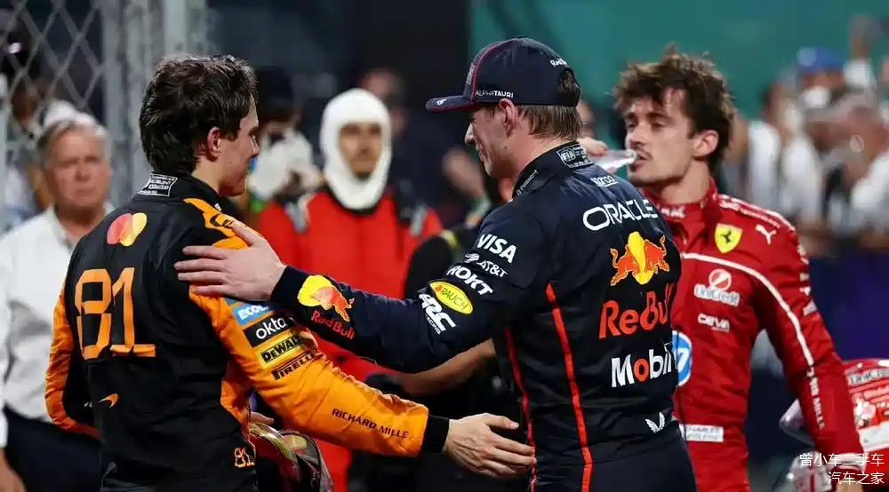 迈凯伦鏖战红牛二队,勒克莱尔高光表现 迈凯伦鏖战红牛二队,勒克莱尔高光表现