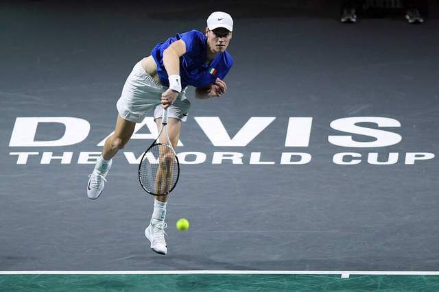 戴维斯杯碾压蒙特卡洛大师赛，辛纳刷新纪录