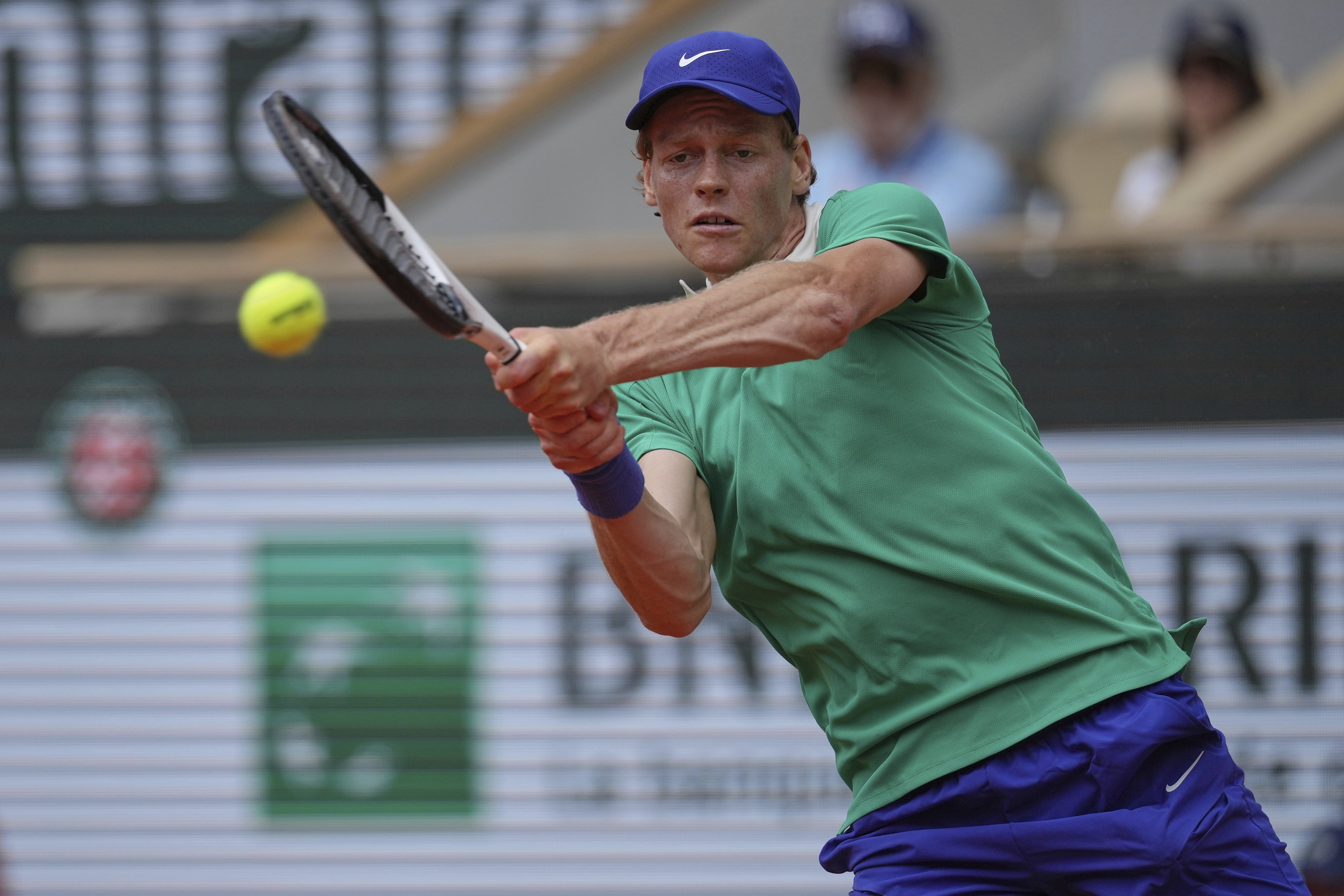 蒙特卡洛大师赛横扫法网，辛纳关键制胜