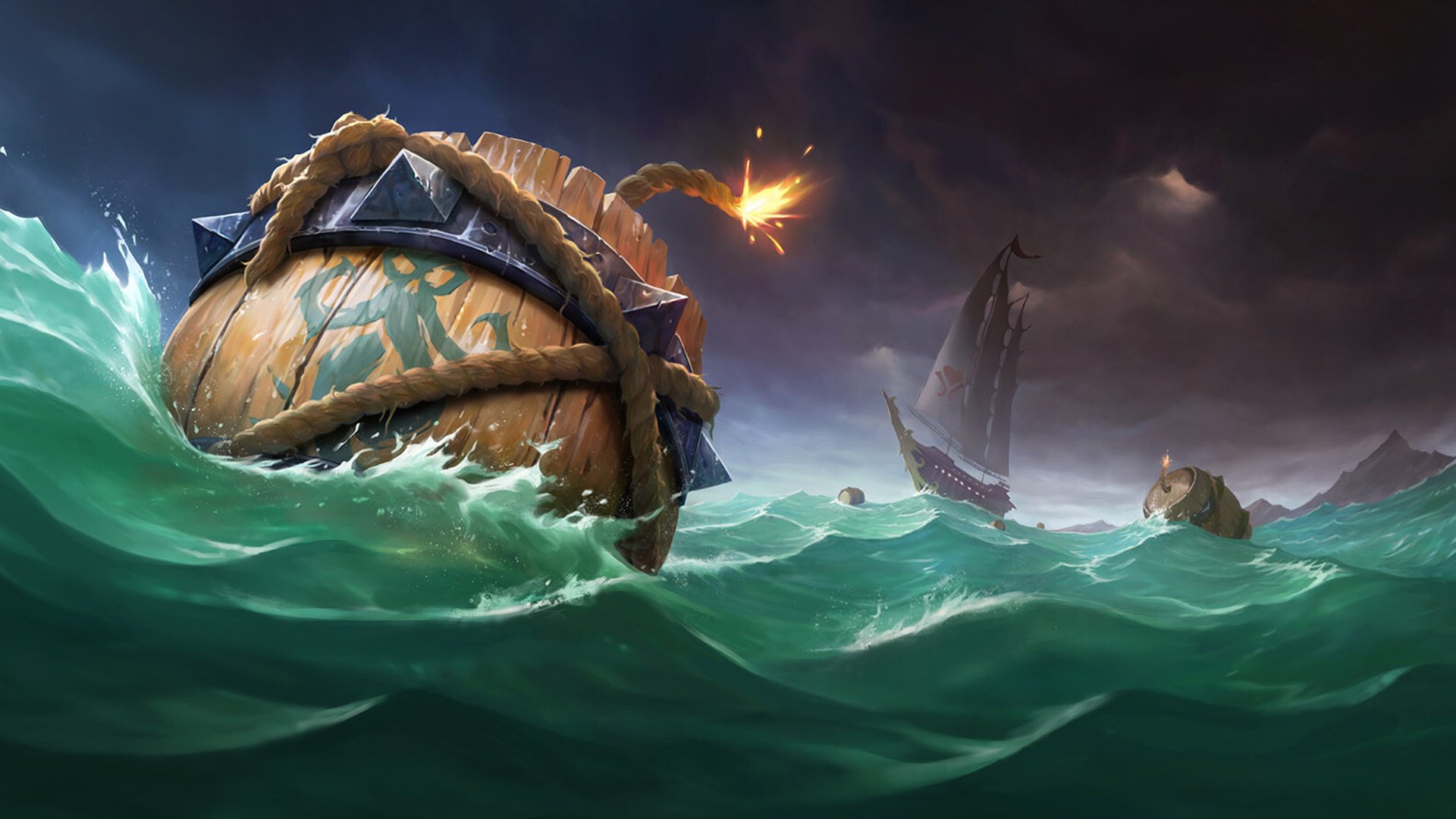 荒漠铁幕，当亚瑟王拔出石中剑